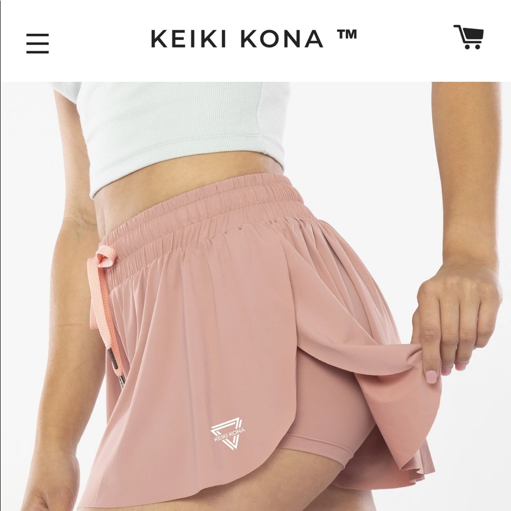 Black Keiki Kona shorts